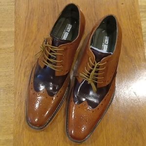 Stacy Adams men's dress shoes-USED